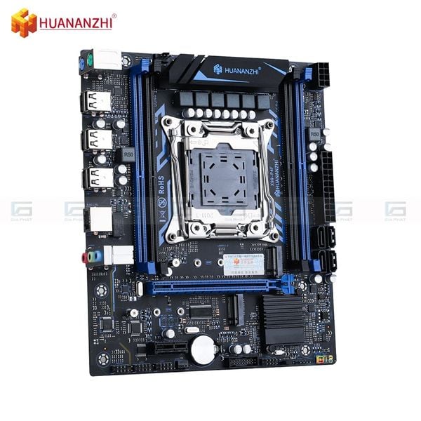 Bo mạch chủ Huananzhi X99-P4F (M-ATX, DDR4, LGA2011-3) Box