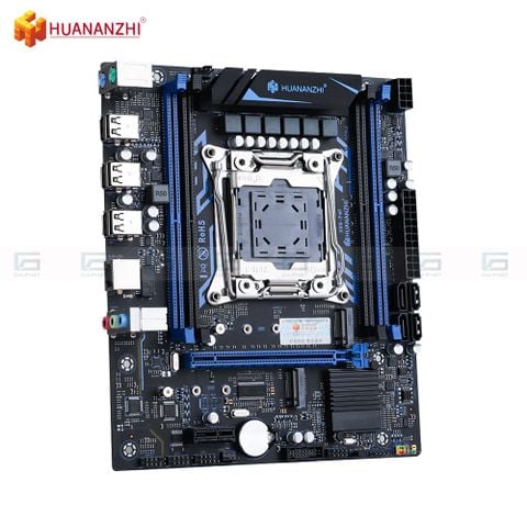 Bo mạch chủ Huananzhi X99-P4F (M-ATX, DDR4, LGA2011-3) Box