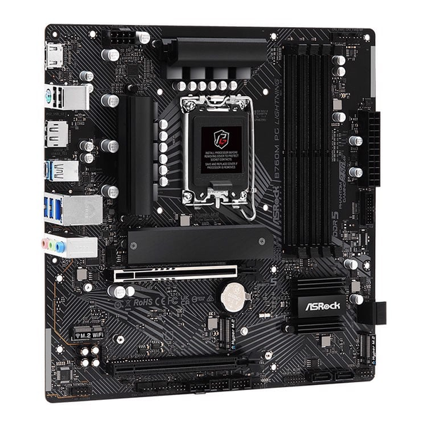 Bo mạch chủ ASRock B760M PG Lightning DDR5 - Chính hãng