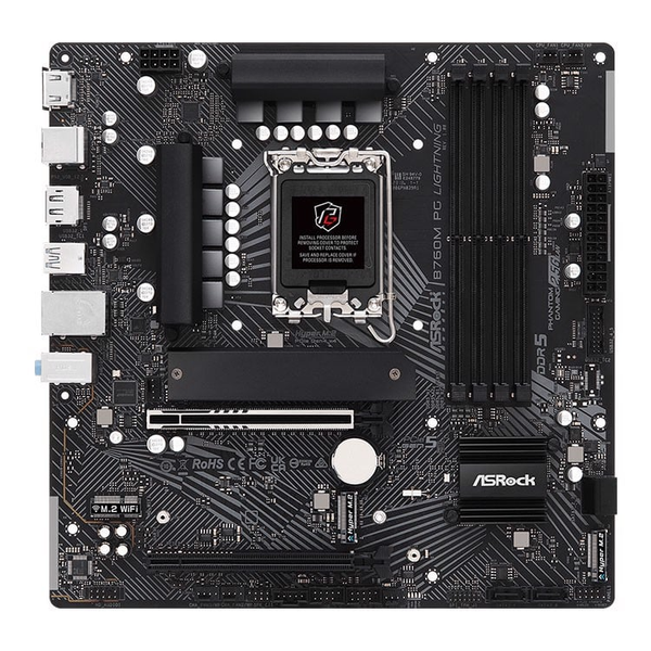 Bo mạch chủ ASRock B760M PG Lightning DDR5 - Chính hãng