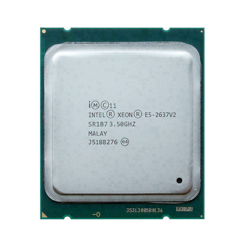 CPU Intel Xeon E5 2637V2 (3.5Ghz - 3.8Ghz, 15M, 4 Nhân 8 Luồng) Tray