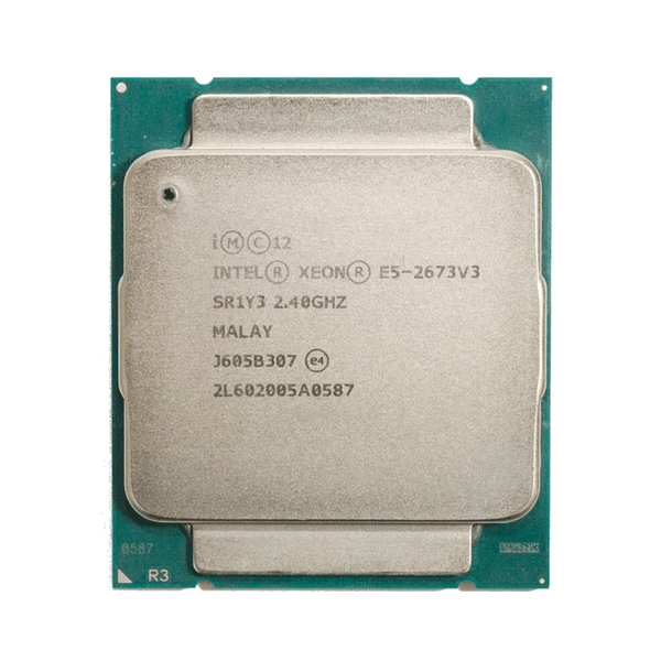 CPU Intel Xeon E5 2673V3 (12 nhân 24 luồng, 2.4GHz - 3.2 GHz, LGA 2011-3) Tray