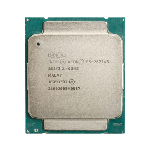 CPU Intel Xeon E5 2673V3 (12 nhân 24 luồng, 2.4GHz - 3.2 GHz, LGA 2011-3) Tray