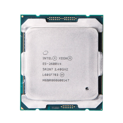CPU Intel Xeon E5-2680V4 (14 nhân 28 luồng, 2.4GHz - 3.3 GHz, LGA 2011-3) Tray