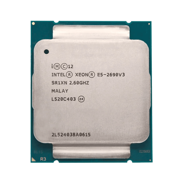 CPU Intel Xeon E5 2690V3 (2.6GHz up to 3.5GHz, 12 Nhân 24 Luồng, LGA2011-3) Tray