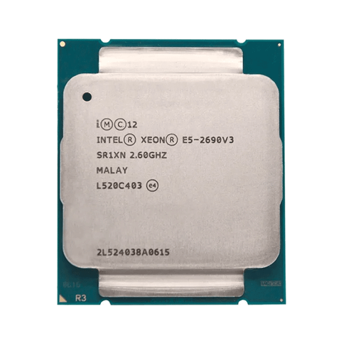 CPU Intel Xeon E5 2690V3 (2.6GHz up to 3.5GHz, 12 Nhân 24 Luồng, LGA2011-3) Tray