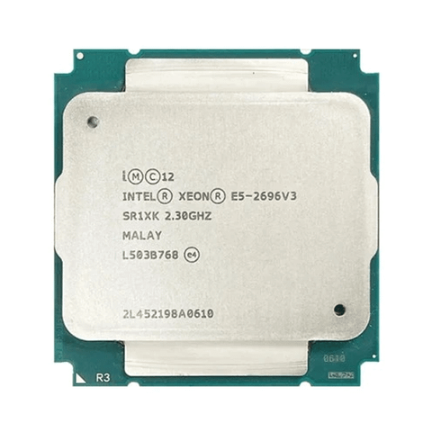 CPU Intel Xeon E5 2696V3 (2.3GHz up to 3.6Ghz, 18 Nhân 36 Luồng, LGA2011-3) Tray