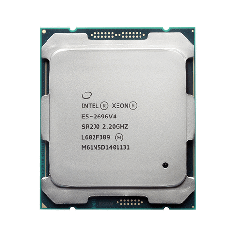 Intel Xeon E5 2696V4 (2.2GHz Turbo Up To 3.6GHz, 22 nhân 44 luồng, 55MB Cache, LGA 2011-3) Tray