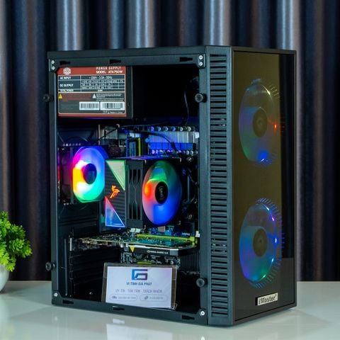 Trọn bộ PC giải trí GP - CPU i3 7100, Quadro K620 2G, SSD 128G, RAM 8G (Dual 4Gx2)