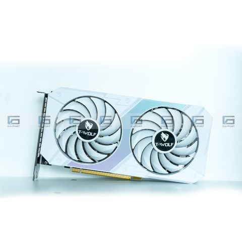 CARD MÀN HÌNH - VGA Nvidia T-WOLF RTX 3060 12G GDDR6 192Bit | 2 Fan | Trắng