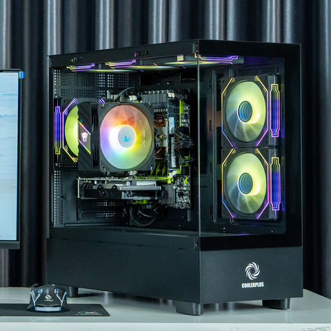 PC GAMING GEN 14 | Intel I5 14400F, RTX 5060 Ti 8GB, B760M, RAM 16GB, 512GB
