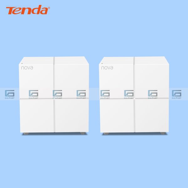 Bộ mesh Wifi Tenda MW6 Nova 3-Pack AC1200 cho gia đình - Chính hãng