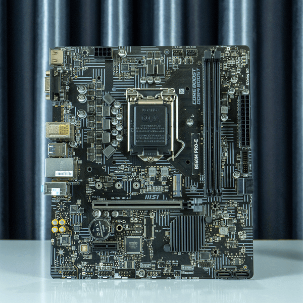 Mainboard B560M PRO-E MSI (Socket 1200, m-ATX, 2 khe RAM DDR4) 2ND