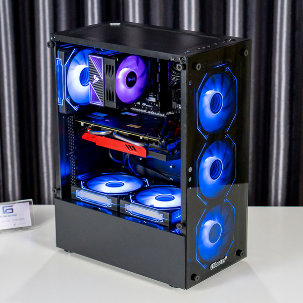 PC GAMING GEN 14 | Intel I5 14400F, RTX 3050 6GB, B760M D5, RAM 16GB 5600Mhz, 512GB