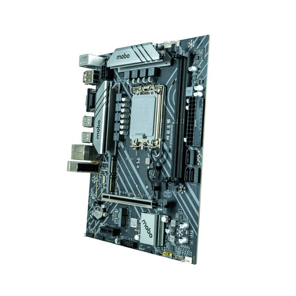Mainboard B760M4 V1.05 - Plus Mobo (LGA1700, M-ATX, DDR4) New Box