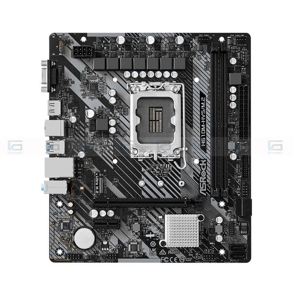 Bo mạch chủ Asrock H610M-HVSM2 R2.0 (M-ATX, DDR4, tối đa 64G RAM)