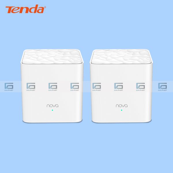 Bộ mesh Wifi Tenda MW3 Nova 3-Pack AC1200 cho gia đình - Chính hãng