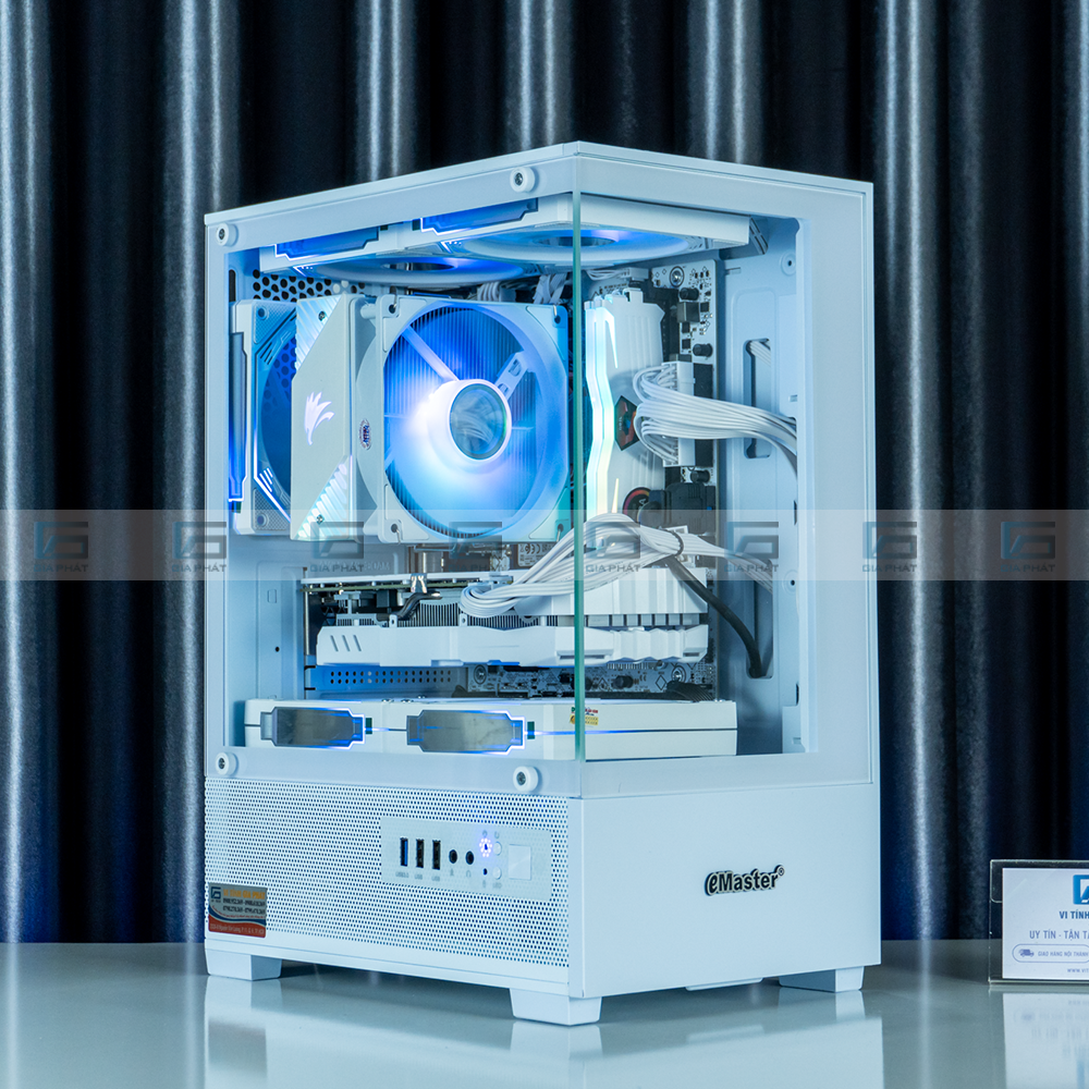 Vỏ case máy tính GAMING EMASTER ECG984W (Chưa bao gồm fan) – VI TÍNH GIA  PHÁT - vitinhgiaphat.com