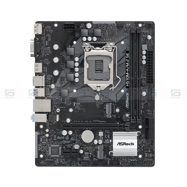 Bo mạch chủ Asrock H510M-A.M2 SE (M-ATX, DDR4, tối đa 64GB)