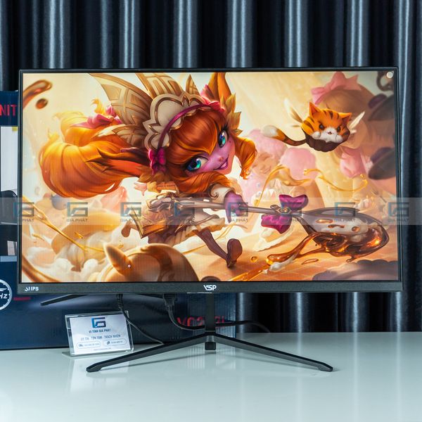 Màn hình VSP IPS 24inch VC242i Đen | IPS, 100Hz, 2Ms