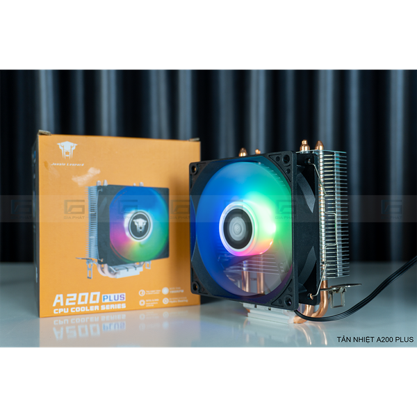 Tản nhiệt khí CPU Leopard A200 Plus - Màu Đen