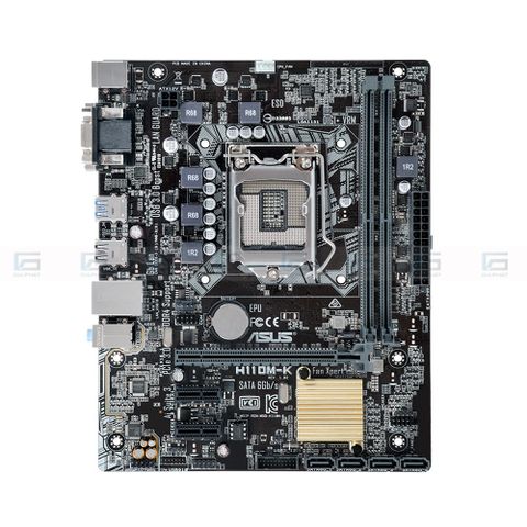 Bo mạch chủ H110M-K ASUS (DDR4, M-ATX, LGA1151, tối đa 32G RAM) - Full VAT