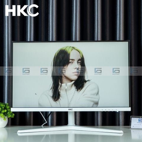 HKC MB24V7-W | 24 inch, Full HD, IPS, 100Hz, Trắng, VGA, HDMI, Phẳng