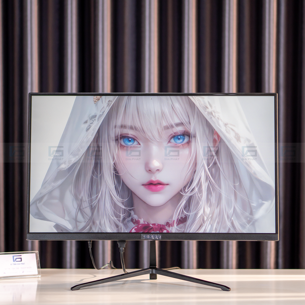 Màn hình Edra EGM24F100PV (23.8 inch, FHD, IPS, 100Hz, 1ms, Phẳng) - Đen
