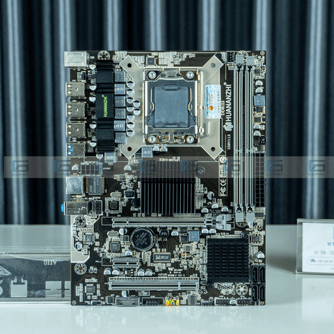 Mainboard X58 Huananzhi chạy ram 3 (LGA 1366, DDR3)