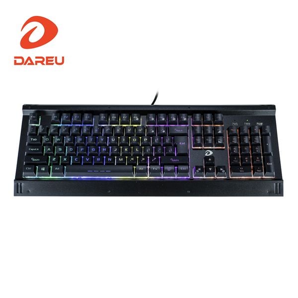 Bàn phím giả cơ Gaming Dareu LK145 USB màu đen