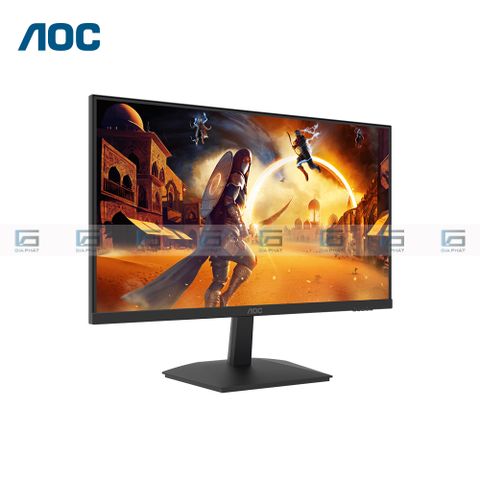 AOC 24G15N Gaming Phẳng | 23.8 inch - FHD - VA - 180Hz - 1ms - HDMI - DP - Đen