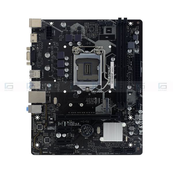 Bo mạch chủ Biostar H510MHP (M-ATX, DDR4, LGA1200) - Full VAT