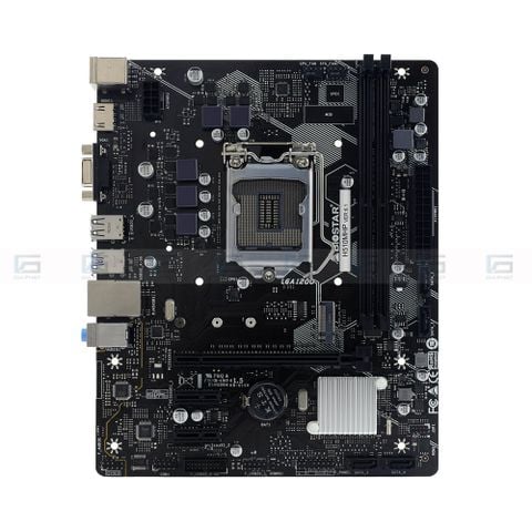 Bo mạch chủ Biostar H510MHP (M-ATX, DDR4, LGA1200) - Full VAT