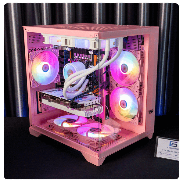 PC Gaming - Đồ Hoạ GiaPhat | i5 12400F - RTX 3050 6G - SSD 512G - RAM 16G