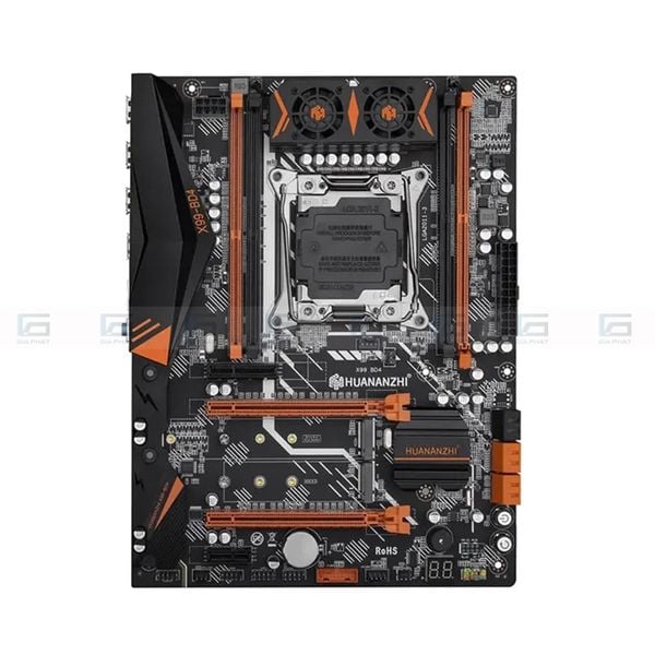 Bo mạch chủ X99 Huananzhi BD4 (ATX, DDR4, LGA2011-3 xeon) - Full VAT