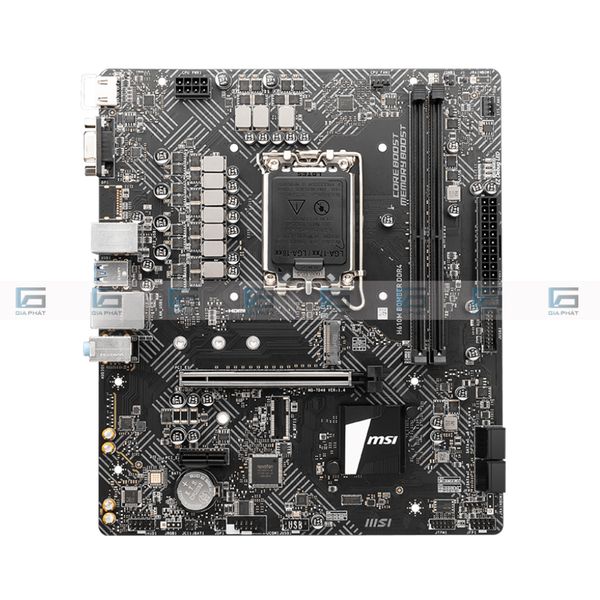 Mainboard MSI H610M BOMBER | DDR4, LGA1700, M-ATX