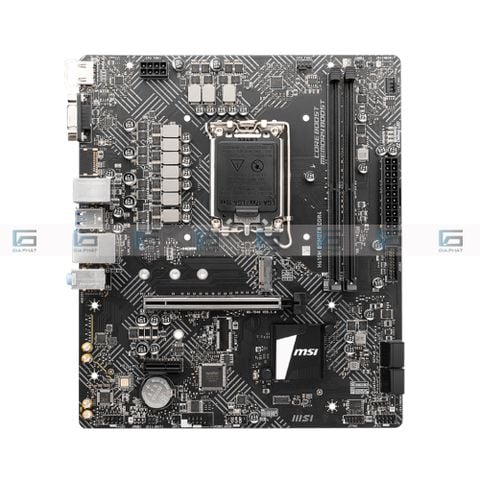 Mainboard MSI H610M BOMBER | DDR4, LGA1700, M-ATX