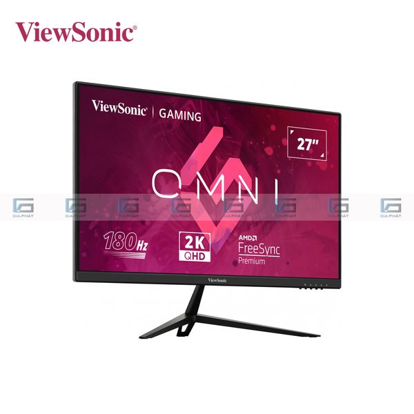 ViewSonic Gaming VX2728 2K | 27 inch, IPS, 180Hz, 0.5ms, phẳng, HDMI, DP