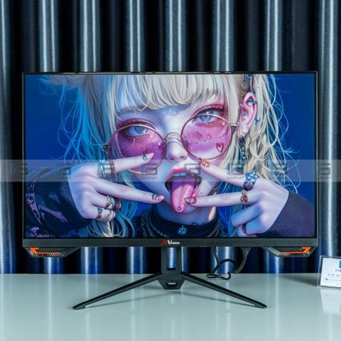 Màn hình văn phòng 24 inch AIVISION A243FV (100Hz, VA, FHD, 5ms) - Màu đen