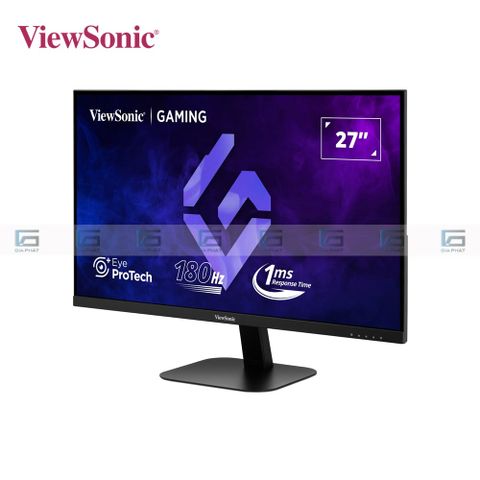 ViewSonic Gaming VX2757A-HD-PRO | 27 inch, FHD, IPS, 180Hz, 1ms, HDMI, DP