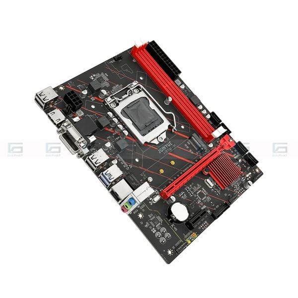Bo mạch chủ JGINYUE H81M-H (DDR3, tối đa 16G RAM, có M.2)