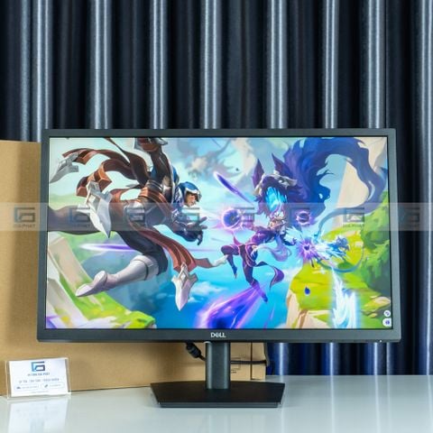 Dell E2423H | 24 inch, FHD, VA, 60Hz, 5ms, phẳng, VGA, DP - Màu Đen