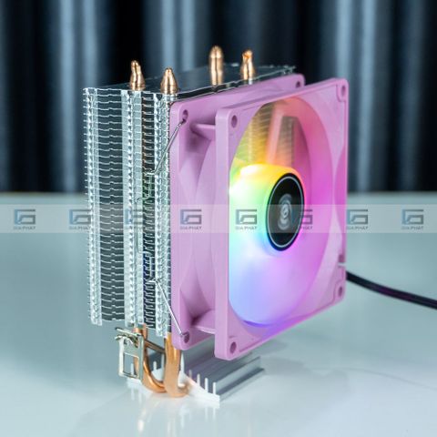 Tản nhiệt khí Aigo ICE200 Pro LED RGB màu hồng