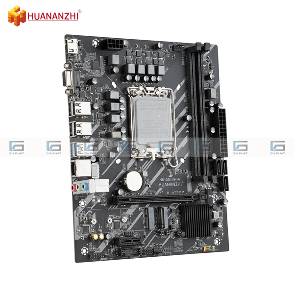 Bo mạch chủ Huananzhi H610M-VH-A/B | 64GB, DDR4, M-ATX