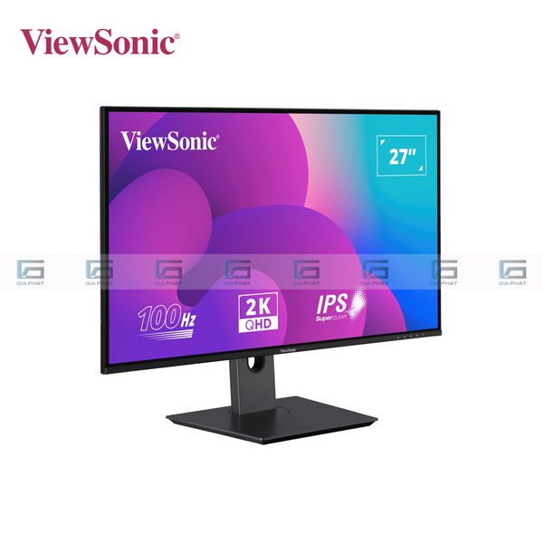 Màn hình ViewSonic VX2780-2K-SHDJ-2 | 27 inch, QHD, IPS, 100Hz, 4ms