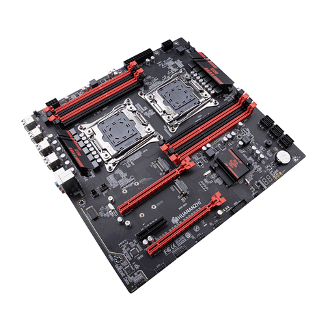 Mainboard Huananzhi X99 8D3 2 CPU DDR3 (8 khe ram, 2 Khe m2) New Box