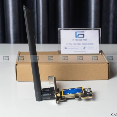 CARD PCI-E WIFI WTXUP TX 1200  ( 2 băng tầng, bluetooth, 2 anten )