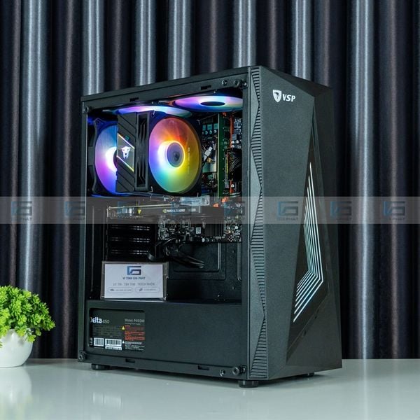 PC Chuyên Đồ Hoạ - Giả Lập - CPU 2680 V3 - X99 P8D4 - Quadro K2200 - 256GB