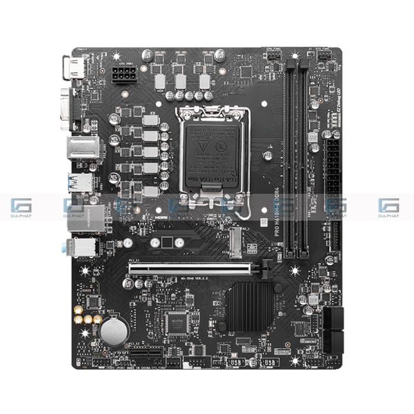 Mainboard MSI PRO H610M-E | DDR4, LGA1700, M-ATX - Full VAT