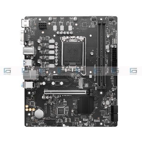 Mainboard MSI PRO H610M-E | DDR4, LGA1700, M-ATX - Full VAT